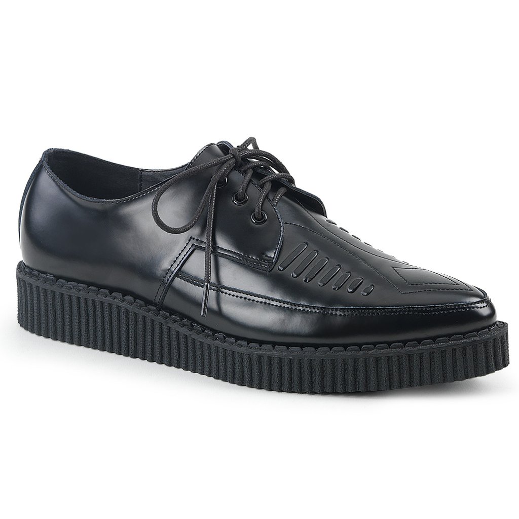 Creepers Demonia Creeper 712 Panske - Čierne | SK-992373